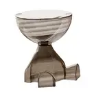 Small End Table Coffee Table Furniture Household Smooth Clear Bedside Cabinet