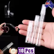 10 Pcs Portable Glass Perfume Bottle Mini Empty Perfume Glass Spray Bottles