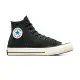 【CONVERSE】Chuck 70 HI 男鞋 女鞋 黑色 高筒 麂皮 三星標 帆布鞋 休閒鞋 A05599C