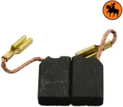 Carbon Brushes ELU WS42EB grinder - 6.3x10x14mm