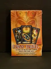 Easy Tarot Learn To Read The Cards Once And For All Book And Deck