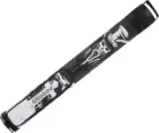 Voodoo VODC22D 2x2 Black w/ Papa Legba & Graveyard Hard Pool/Billiards Cue Case