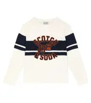 [Scotch & Soda Kids] Scotch & Soda Kids Logo sweater Y 10 white