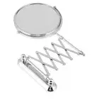 accordion mirror swivel mirror 6 Inch Extendable Makeup Mirror