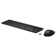 HP 4R013AA 650 Wireless Keyboard & Mouse Combo Black [4R013AA]