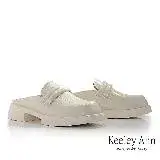 在飛比找遠傳friDay購物優惠-Keeley Ann牛皮壓紋穆勒鞋(米白色374667132