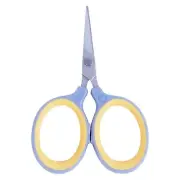2.5" Fine-Tip Craft Scissors with Titanium-Bonded Blades for Crafting, Sewing...
