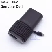 100W USB-C Charger Dell Type C Thunderbolt 3 Adapter DA100PM220 LA100PM220