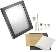 Toyvian Baby Handprint Footprint Kit Keepsake Frame Newborn Memory Decor Hand and Footprint Photo Frame