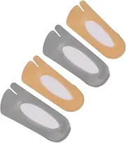 [OATIPHO] Sock Slippers Summer Slippers for Men Comfy Slippers Men Slippers Calcetines De Algodon Para Hombre Toe Topper Mens Slippers Cozy Slippers Man Slippers Nylon White