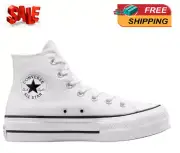 Converse Chuck Taylor All Star Lift Women's Platform High-Top Sneakers-White
