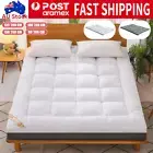 1000GSM Pillowtop Mattress Topper Bed Matress Protector SB/DB/QB/KB/KSB