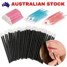 50/100 Pcs Lip Gloss Brush Disposable Wands Lipstick Applicator Brushes
