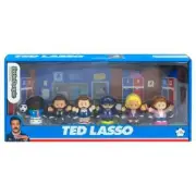 Little People Collector Special Edition - TED LASSO 6 FIGURE SET Richmond FC