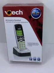 Vtech DECT 6.0 CS6309 Accessory Handset For use CS6219 CS6229 Series NEW in Box