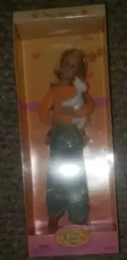 Only Hearts Club Posable Girl Doll Taylor Angelique With Dog New In Box