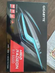 GIGABYTE Radeon RX 6600 XT EAGLE 8G GDDR6 Graphics Card - New, 100% Ready