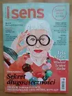 IRIS APFEL on front cover Polish Magazine SENS 8/2022