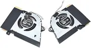 Lemincrash New Laptop CPU GPU Fan for Rog Zephyrus 14 G14 GA401I GA401IV GA401IU GA401IH 13NR03F0AP0301 13NR03F0AP0101 DFSCK22115181H