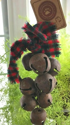 BOYDS COLLECTION ORNAMENT - ST NICK'S HOLIDAY BELLS