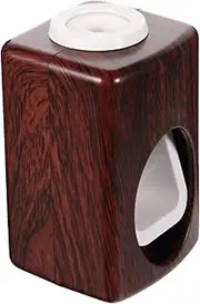 Happyyami Automatic Toothpaste Squeezing Tool Tooth Brush Toothbrush Holders Toothpaste Toothbrush Toothbrushes Wall Mounted Toothpaste Dispenser Paint Tube Squeezer Brown Plastic