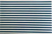 EDIBLE PATTERNED RICE WAFER PAPER NAVY WHITE STRIPE CAKE WRAP FRILL DECORATION