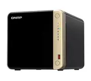 QNAP TS-464-8G 4 Bay NAS Intel Celeron N5095 Quad core 8GB DDR4 2xM.2 2280 PCle 2x2.5GbE 1xSlot PCle Gen3x2 2xUSB3.2 1XHDMI2.0 R