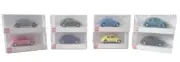 Collection Of 8× Busch Automelle 1:87 VW Kafer Beetle Bug Volkswaggen Ho Scale