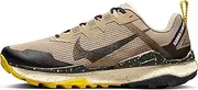 [Nike] Men's React Wildhorse 8 Low, Khaki Black Vivid Sulfur Anthracite, 15 US