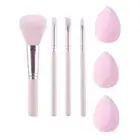4Pcs Makeup Brushes Set with Makeup Blender Concealers Powder Make Up Brushes