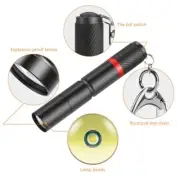 Key Ring Torches Flashlight LED Key Light Light Lamp Super Bright 3 Mode 3000 LM