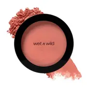 Wet n Wild Blush Bed of Roses Buildable Color Seamlessly Blendable Powder Blush