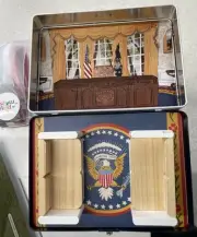 Exclusive Collectible Metal Lunchbox - Historic White House Edition!