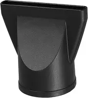 Flat Nozzle Hair Dryer Attachment Universal Hair Dryer Nozzle Diffuser for Home Use Styling Tool for Salons