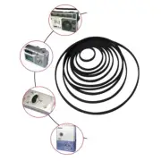 Versatile Replacement Turntable Belt for Repair Replacement Your Turntable