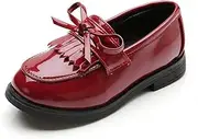 [Bumud] Girls' Oxford Dress Shoe