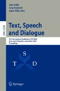 在飛比找博客來優惠-Text, Speech and Dialogue: 9th