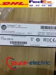 New in box Factory Sealed 1769-OB16 SER B Output Module Compact I/O 16 Pt 24VDC