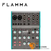 在飛比找蝦皮購物優惠-Flamma FM10 6軌USB多功能混音器【直播/錄音/