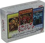 YU-GI-OH! Legendary Collection 25th Anniversary Box, Silver