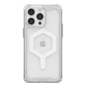 Plyo MagSafe Apple iPhone 15 Pro Max (6.7') Rugged Case - Ice/White(114305114341),16ft. Drop Protection (4.8M), 10 Years Warranty 114305114341