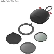 SmallRig 82mm UV & VND Filter Kit 4781