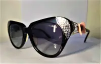在飛比找Yahoo!奇摩拍賣優惠-全新 ROYAL QUEEN 皇冠蝴蝶結 偏光太陽眼鏡 墨鏡