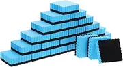 Gadpiparty 24pcs Dry Erase Board Cleaners Versatile Whiteboard Erasers for Classroom Office Chalkboard Easy to Clean with Soap and Water for Home School and Game Rooms