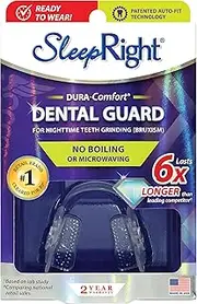 SleepRight Dura-Comfort Dental Guard - Mouth Guard to Prevent Teeth Grinding