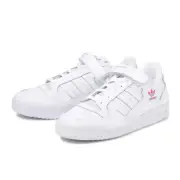 ADIDAS FORUM LOW LEATHER TRAINERS CASUAL SNEAKER WOMEN SHOES WHITE SIZE 6 NEW