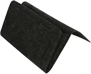Felt Storage Bag Hanging Sofa Bedside Organizer Caddy Pocket Bed Phone Book Holder, Magazine Phone iPad Glass Holder for Home Bed Rails, Sofa, Bunk Beds