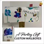 custom mailboxes, kids drawings, christmas gift, flowers gift, christmas gifts