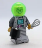 Robot Butler Space Series 26 71046 CMF LEGO® Minifigure Mini Figure