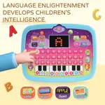 LED SCREEN TABLET LEARNING EDUCATION MACHINE CHILDREN'S EARL